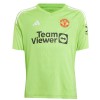 Officiële Voetbalshirt + Korte Broek Doelman Manchester United Thuis 2023-24 - Kids